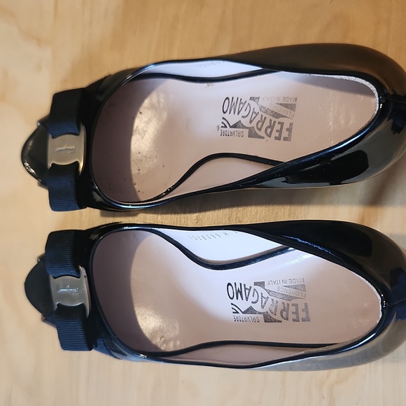 Salvatore Ferragamo heel open toe shoes - Picture 8 of 10